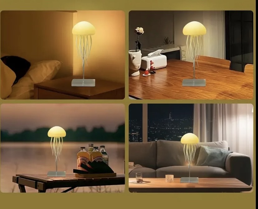 Lámpara Medusa flotante