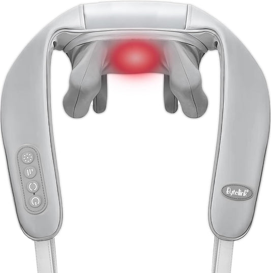 Masajeador Terapéutico Cervical con Calor Pro – Alivio del Dolor y Relajación Profunda