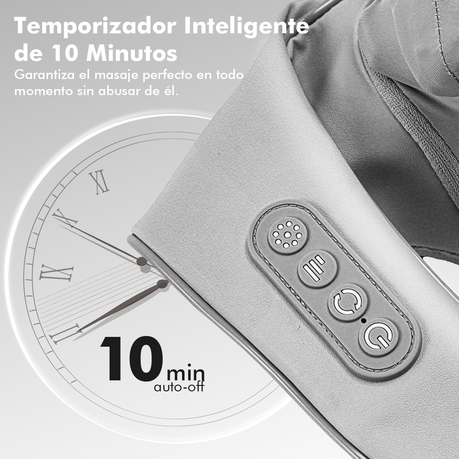 Masajeador Cervical con Calor – Alivio en Minutos