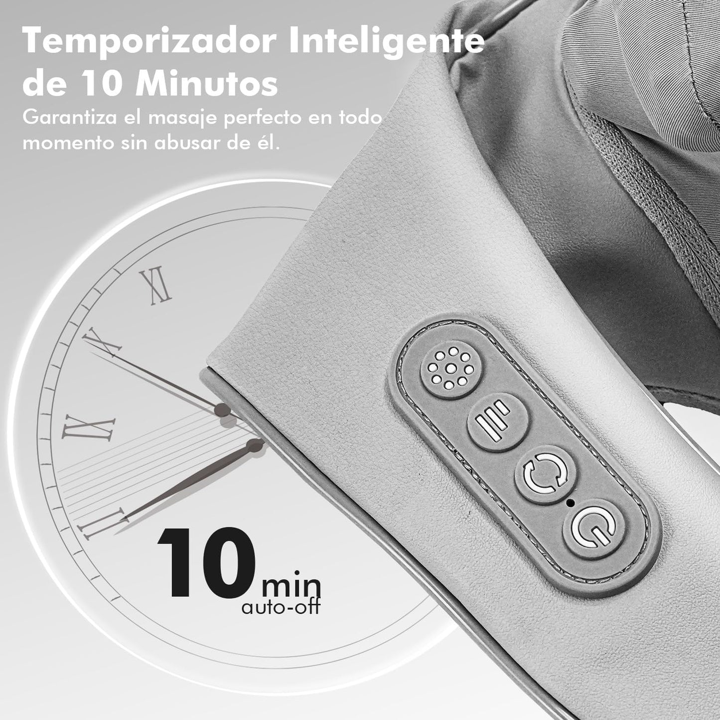 Masajeador Terapéutico Cervical con Calor Pro – Alivio del Dolor y Relajación Profunda