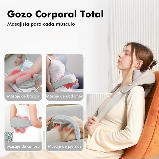 Masajeador cervical - Despídete del dolor en pocos minutos