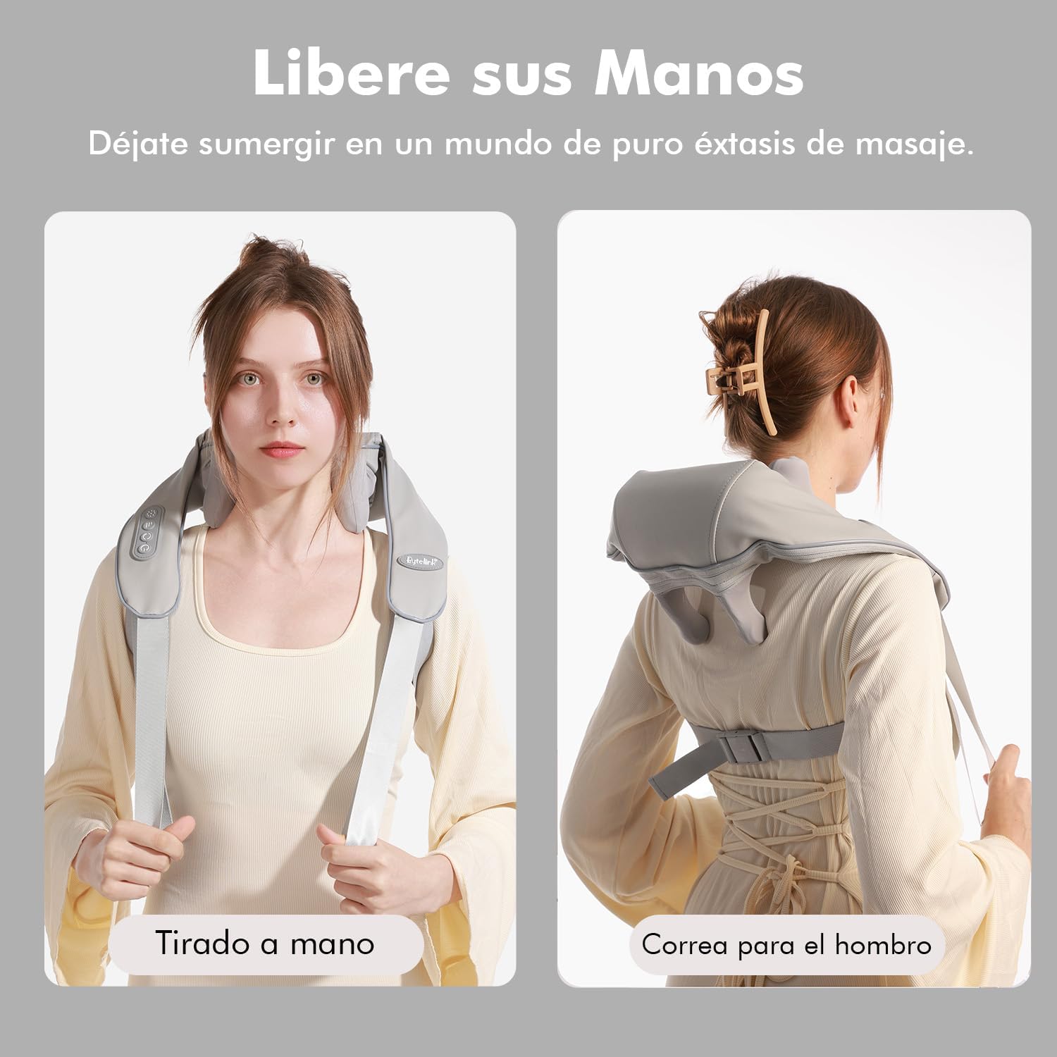 Masajeador Cervical con Calor – Alivio en Minutos