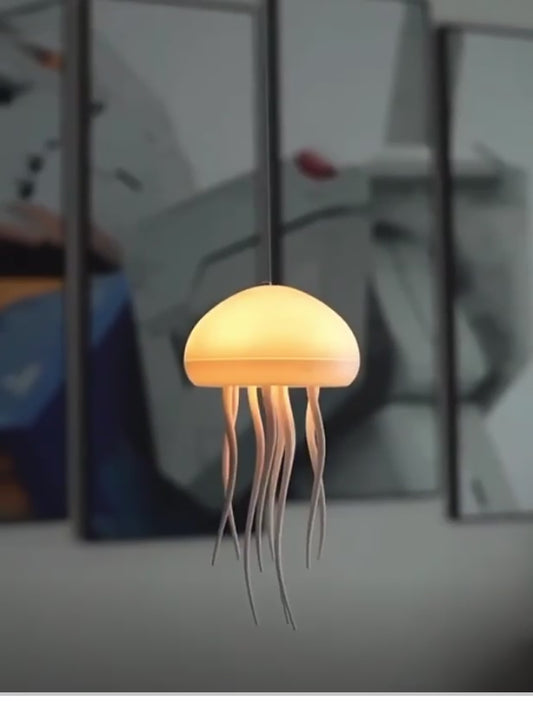 Lámpara Medusa flotante
